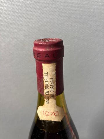 1976 Chateau de Beaucastel - Châteauneuf-du-Pape - Bouteille, Verzamelen, Nieuw