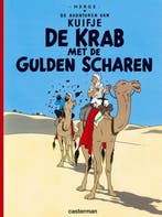 De Krab met de Gulden Scharen Stripboek, Ophalen of Verzenden, Nieuw