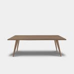 Tafel Boomstam Eikenhout  Hout Onderstel  180x90