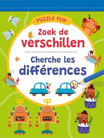 Puzzle Fun - Zoek de verschillen / Puzzle Fun - Cherche les, Verzenden, Gelezen