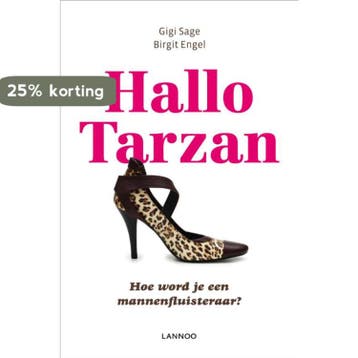 Hallo Tarzan 9789020986129 Gigi Sage, Verzenden, Gelezen, Gigi Sage