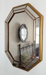 Wandspiegel - Brons, Glas - Venetiaanse spiegel, Nieuw