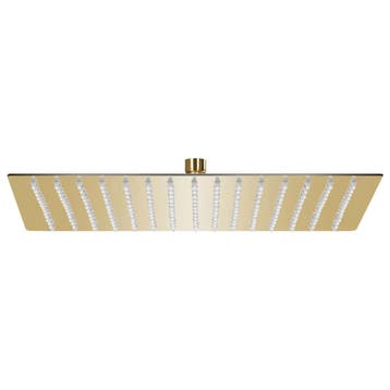 Goud Douchekop 40cm | Retour deal | 34% korting, Verzenden, Douche