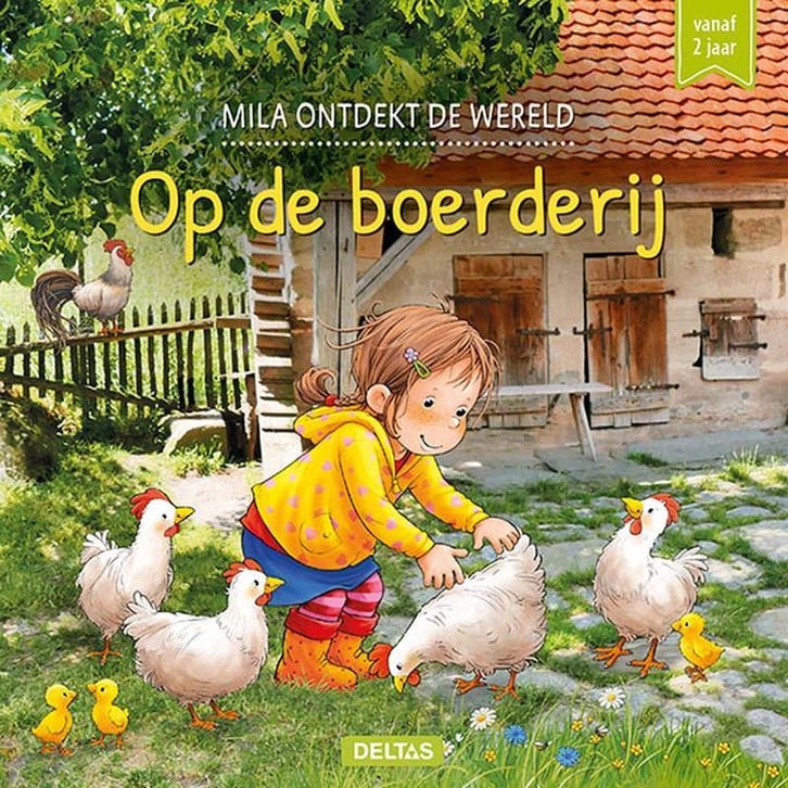 Op de boerderij / Mila ontdekt de wereld 9789044761412, Boeken, Kinderboeken | Baby's en Peuters, Gelezen, Verzenden