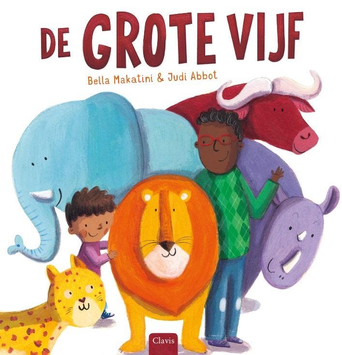 De grote vijf 9789044825251 Bella Makatini, Boeken, Kinderboeken | Kleuters, Zo goed als nieuw, Verzenden