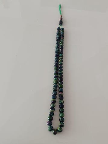 Chapelet - Ambre - 1970-1980 - Chapelet de perles de prière