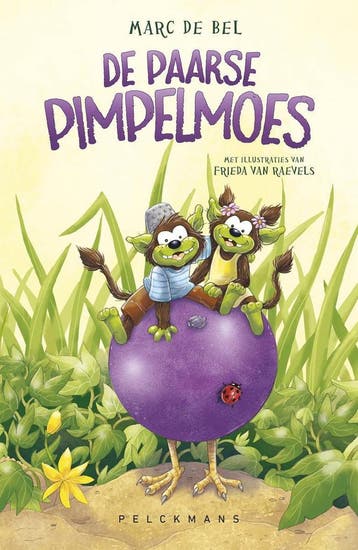 De paarse pimpelmoes / Boeboeks 9789463830201 Marc de Bel, Boeken, Verzenden, Zo goed als nieuw, Marc de Bel