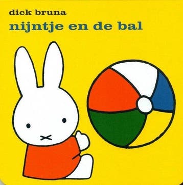 Flip - boekje - Nijntje en de bal - Bruna, Verzenden