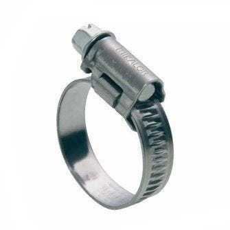 Slangklem RVS A2 70-90mm Mikalor, Doe-het-zelf en Bouw, Buizen en Afvoer, Ophalen of Verzenden