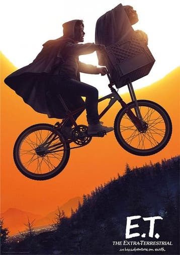 E.T. the Extra-Terrestrial Art Print 30th Anniversary Editio, Ophalen of Verzenden, Nieuw