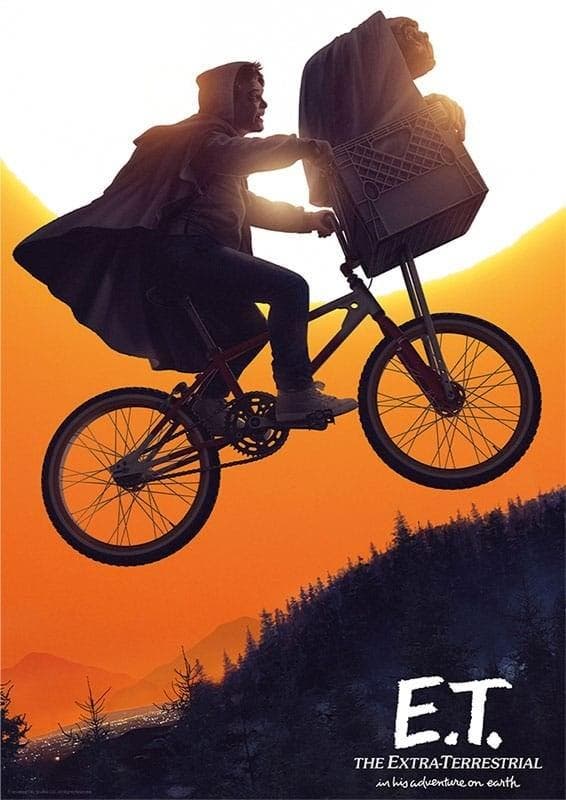 E.T. the Extra-Terrestrial Art Print 30th Anniversary Editio, Collections, Cinéma & Télévision, Enlèvement ou Envoi