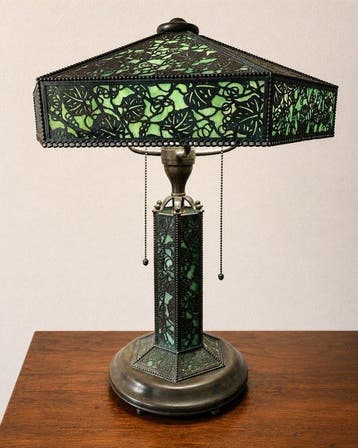 Tiffany - Louis Comfort Tiffany - Tafellamp - 1.631 - Glas,