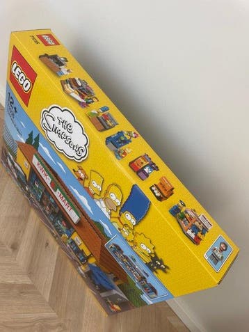 Lego Set - 71016 - The Simpsons - The Kwik-E-Mart, Nieuw