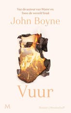 Vuur / de Elementen-cyclus 9789089682659 John Boyne, Verzenden, Zo goed als nieuw, John Boyne