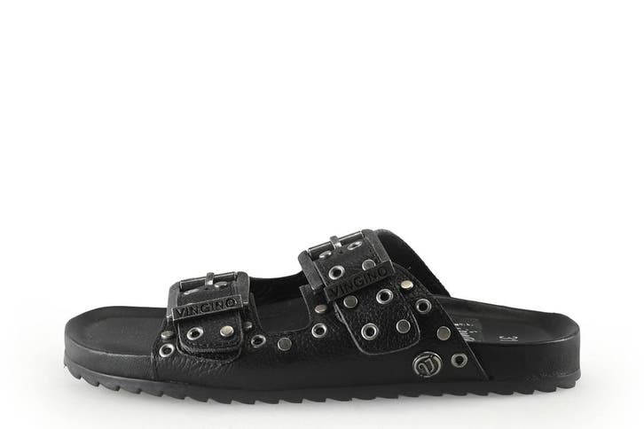 Vingino Slippers Meisjes in maat 31 Zwart, Kinderen en Baby's, Kinderkleding | Schoenen en Sokken, Jongen of Meisje, Zo goed als nieuw