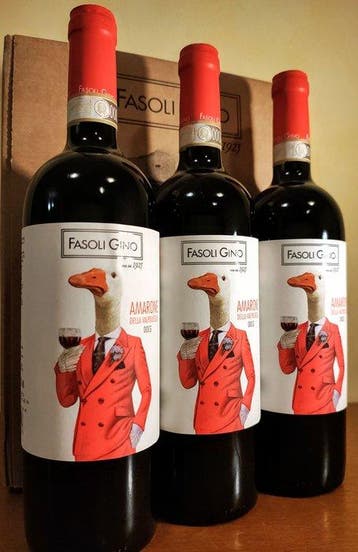 2018 Fasoli Gino La Corte del Pozzo - Amarone della
