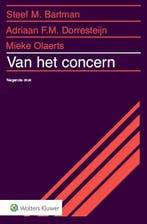 Van het concern 9789013136265 S.M. Bartman, Verzenden, Gelezen, S.M. Bartman