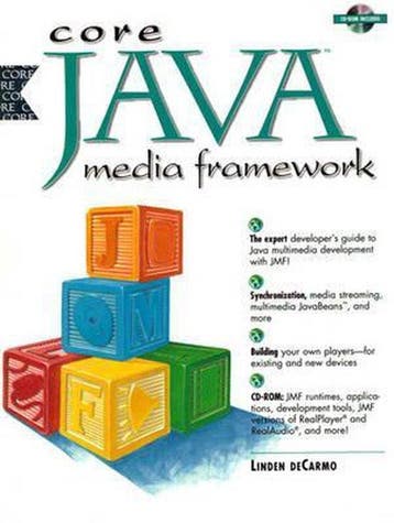 Core Java Media Framework - DeCarmo, Verzenden, Nieuw