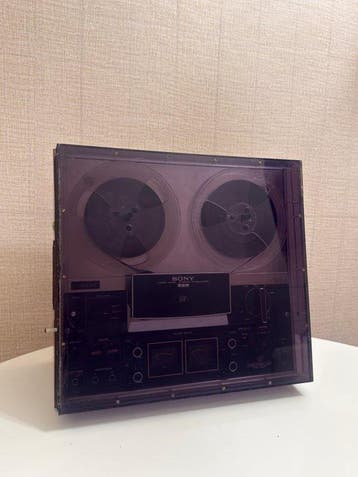 Sony - TC-377 Reel-to-reel deck 18 cm, Nieuw