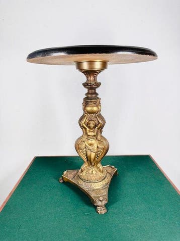 Salontafel - Hollywood Regency figurale vergulde metalen, Huis en Inrichting, Nieuw