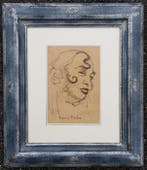 Francis Picabia (1879-1953) - Portrait présumé de Joséphine