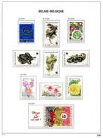 Belgique 2000/2002 - Collection complète de timbres et de