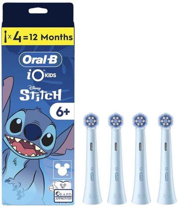 Oral-B iO Kids 6+ Disney Stitch opzetborstel voor elektri..., Verzenden