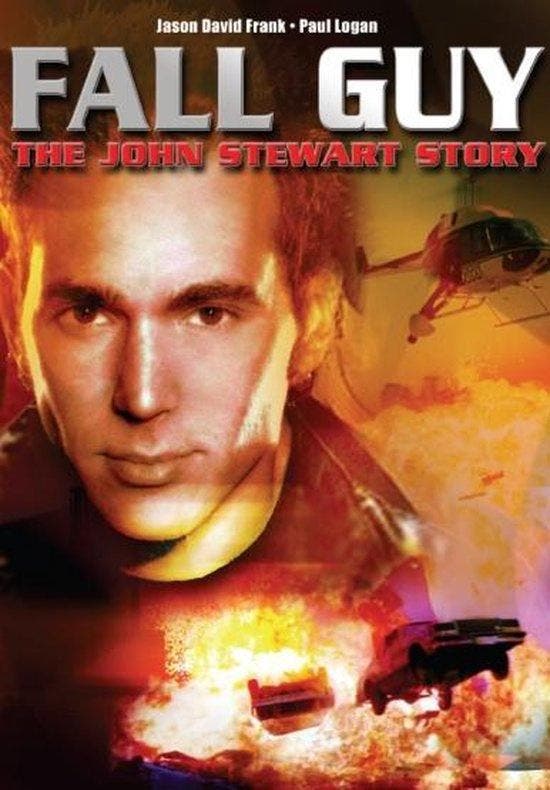 Fall Guy - The John Stewart Story (dvd tweedehands film), CD & DVD, DVD | Action, Enlèvement ou Envoi