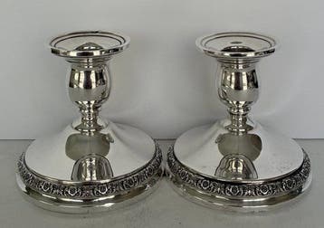 International sterling - Chandelier Prélude (2) - Argent 925