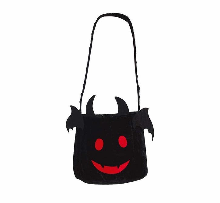 Halloween Snoep Emmer Vleermuis 25cm, Hobby en Vrije tijd, Feestartikelen, Nieuw, Verzenden
