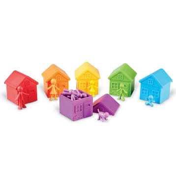 Learning Resources Buren sorteren, Kinderen en Baby's, Ophalen of Verzenden, Nieuw
