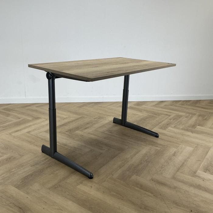 Ahrend  zit-sta  (max 90 cm hoogte) elektrisch bureau 140x80, Maison & Meubles, Bureaux