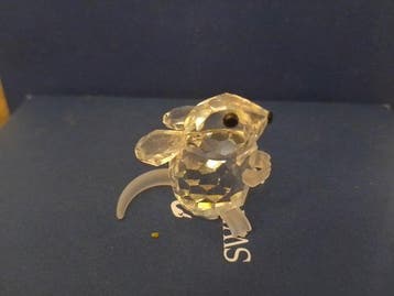 Swarovski - Beeldje - Field Mouse - 162886 - Kristal