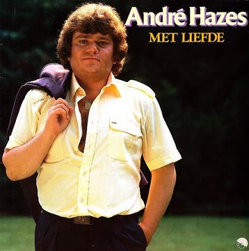 André Hazes - Met Liefde, Verzenden, Gebruikt