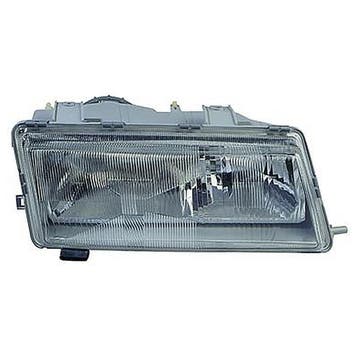 Saab 9000 Dubbele Koplamp Voor Rechts Zonder Motor H1, Verzenden, Nieuw