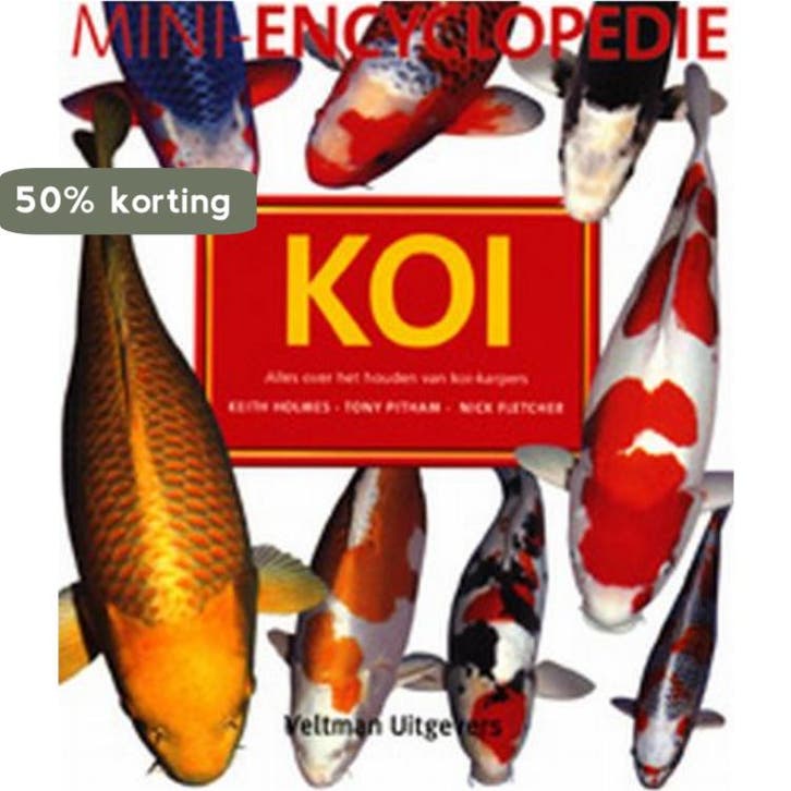 Koi / Mini-encyclopedie 9789059203655 K. Holmes, Boeken, Hobby en Vrije tijd, Gelezen, Verzenden