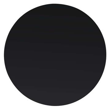 vidaXL Tafelblad van gehard glas 800 mm rond, Verzenden, Nieuw