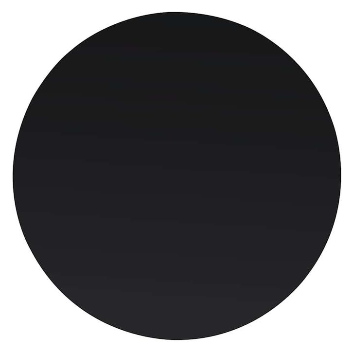 vidaXL Tafelblad van gehard glas 800 mm rond, Huis en Inrichting, Tafelonderdelen, Nieuw, Verzenden
