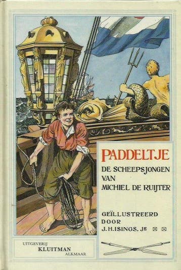 Paddeltje, de scheepsjongen van Michiel de Ruyter - Been, Verzenden, Nieuw