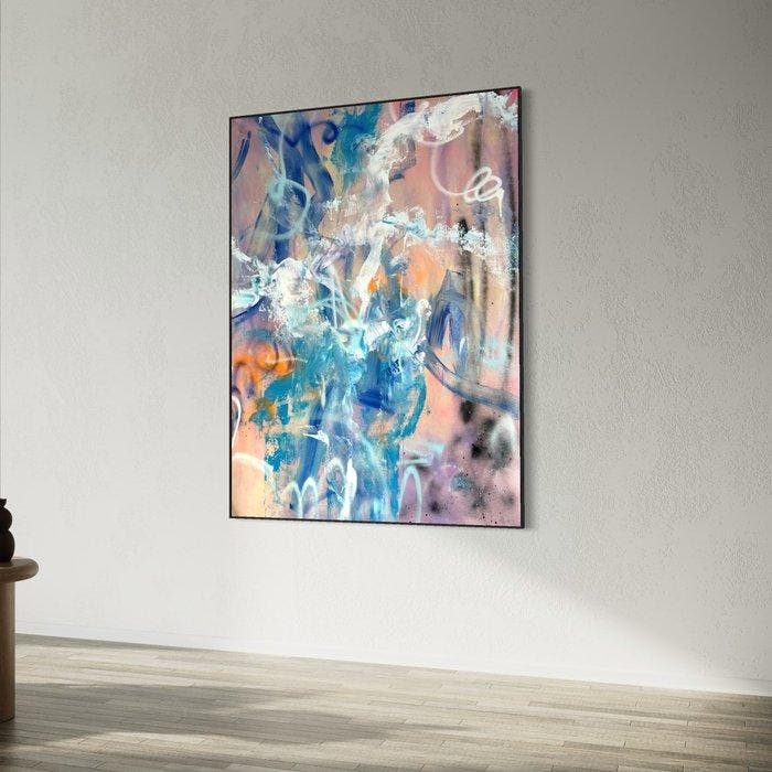 Timo Wedell - Küsten Liebe - XXL - Abstract, Antiek en Kunst, Kunst | Schilderijen | Modern