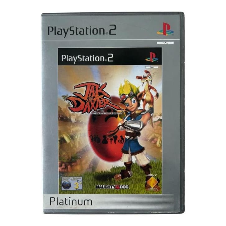 Jak And Daxter: The Precursor Legacy (Platinum) (PS2), Consoles de jeu & Jeux vidéo, Jeux | Sony PlayStation 2, Envoi