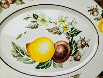 Villeroy & Boch - Bali – Große Königinnenplatte (43 cm) –, Antiquités & Art