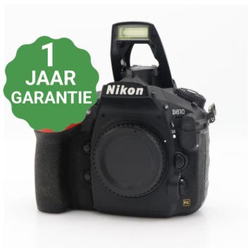 Nikon D810 body | Tweedehands, Audio, Tv en Foto, Fotocamera's Digitaal, Verzenden, Zo goed als nieuw, Nikon
