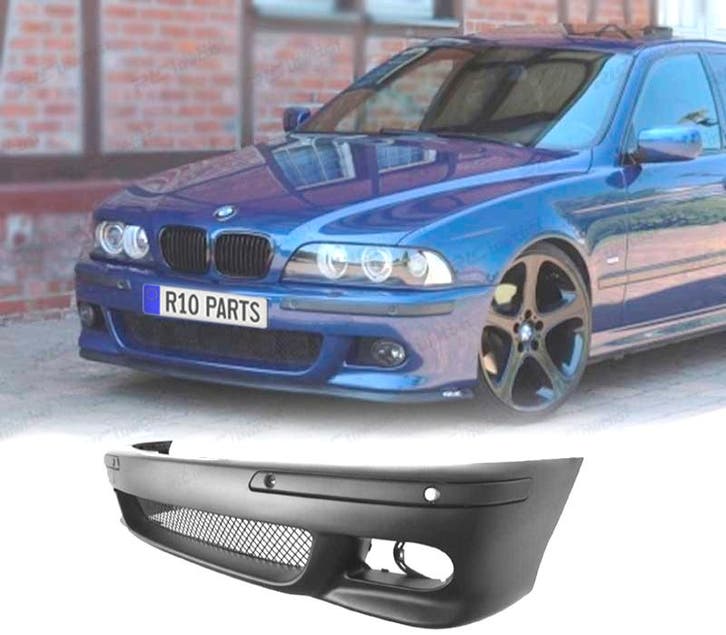 PARE-CHOCS FRONTAL BMW E39 PACK M PDC SRA, Autos : Pièces & Accessoires, Carrosserie & Tôlerie, Envoi