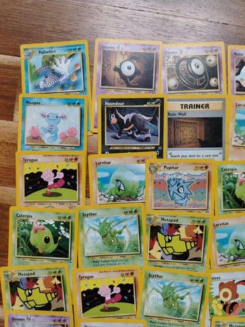 Pokémon - 60 Bulk kaarten