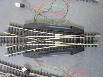 Roco, diverse H0 - Modeltreinsporen (11) - 11 wissels met en