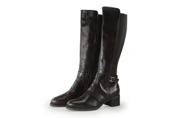 NeroGiardini Laarzen in maat 39 Bruin, Kleding | Dames, Schoenen, Hoge laarzen, Bruin, Verzenden, Zo goed als nieuw