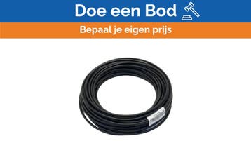 Bieden: RG 214/U Coaxial Cable 50 Ohm 50M -, Ophalen of Verzenden