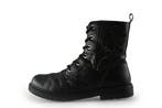 Geox Boots Meisjes in maat 33 Zwart, Verzenden, Jongen of Meisje, Schoenen, Zo goed als nieuw