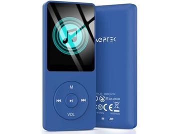 Veiling - AGPTEK A02S compacte MP3-speler 16GB, Nieuw